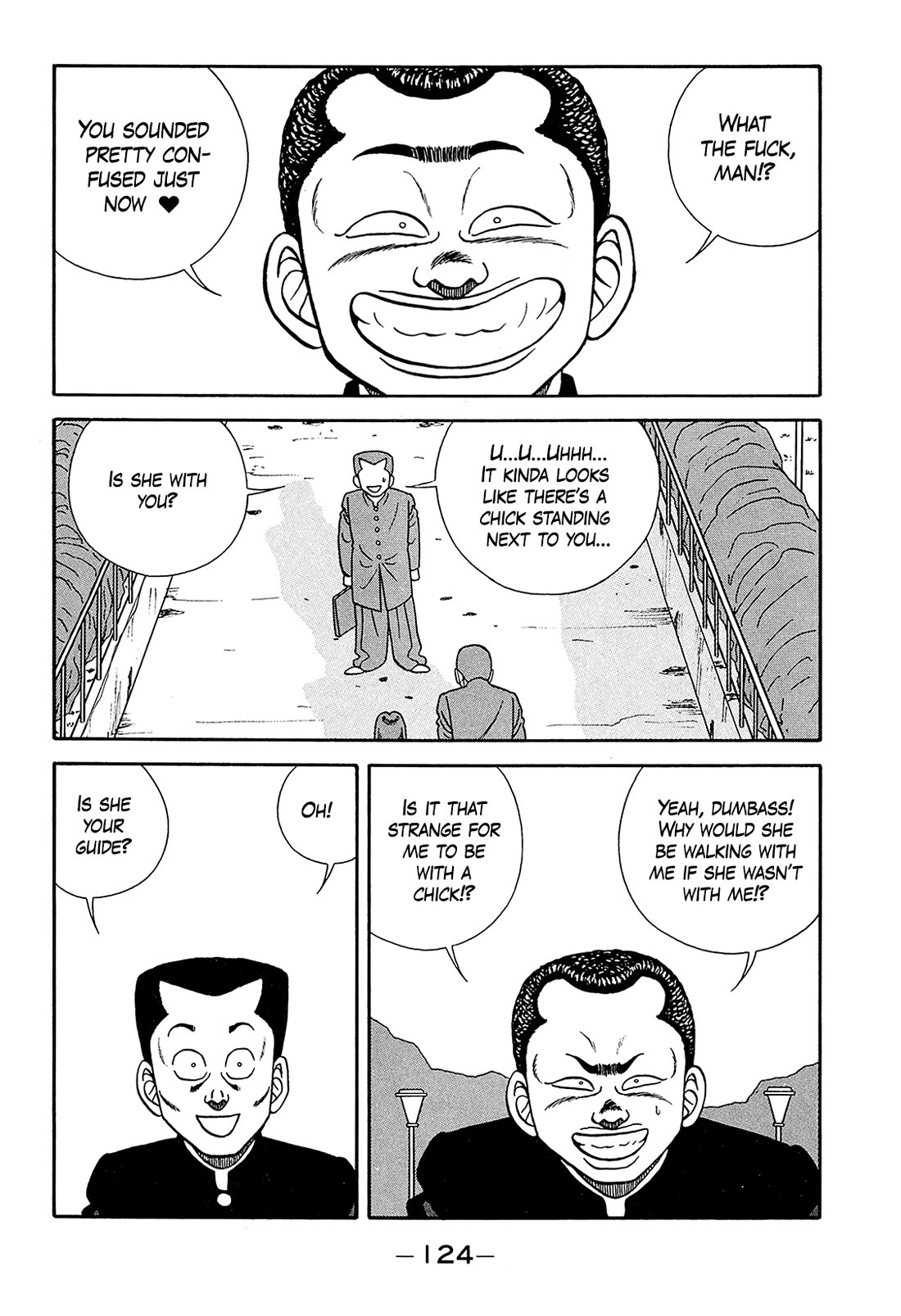 Be-Bop-Highschool Chapter 187 page 12 - Chapter 187: The Beast Bastard's Romantic Drizzle
