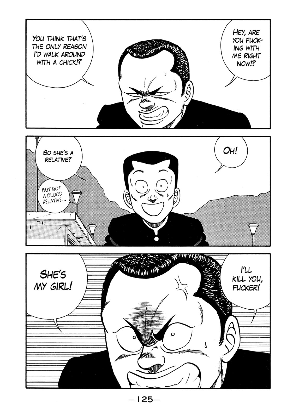 Be-Bop-Highschool Chapter 187 page 13 - Chapter 187: The Beast Bastard's Romantic Drizzle
