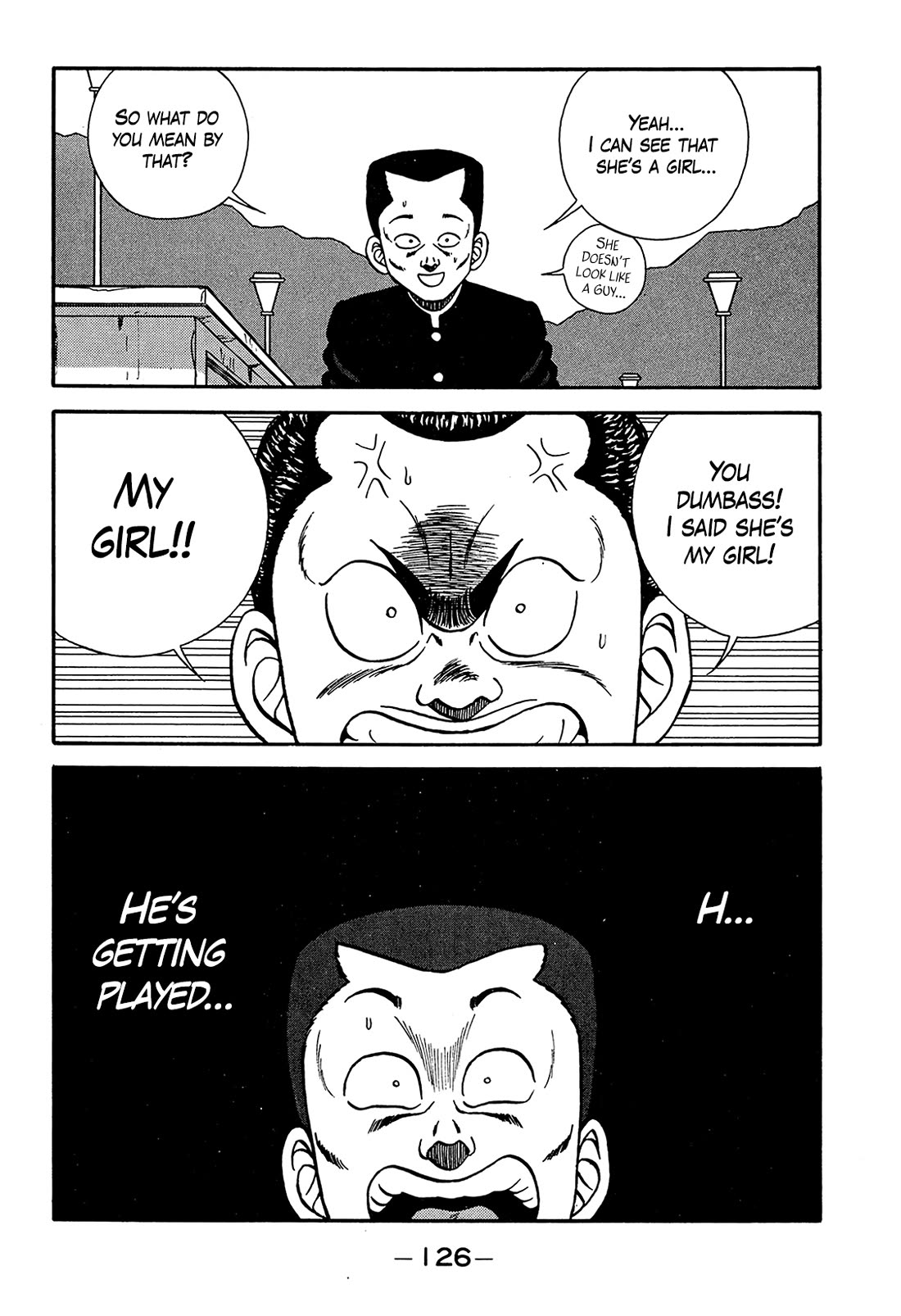 Be-Bop-Highschool Chapter 187 page 14 - Chapter 187: The Beast Bastard's Romantic Drizzle