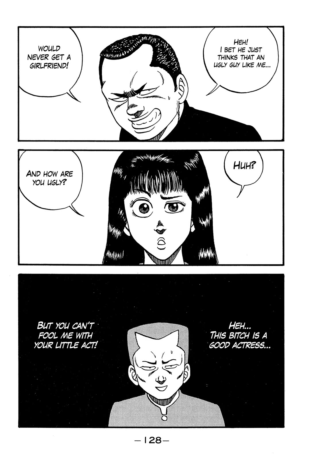 Be-Bop-Highschool Chapter 187 page 16 - Chapter 187: The Beast Bastard's Romantic Drizzle