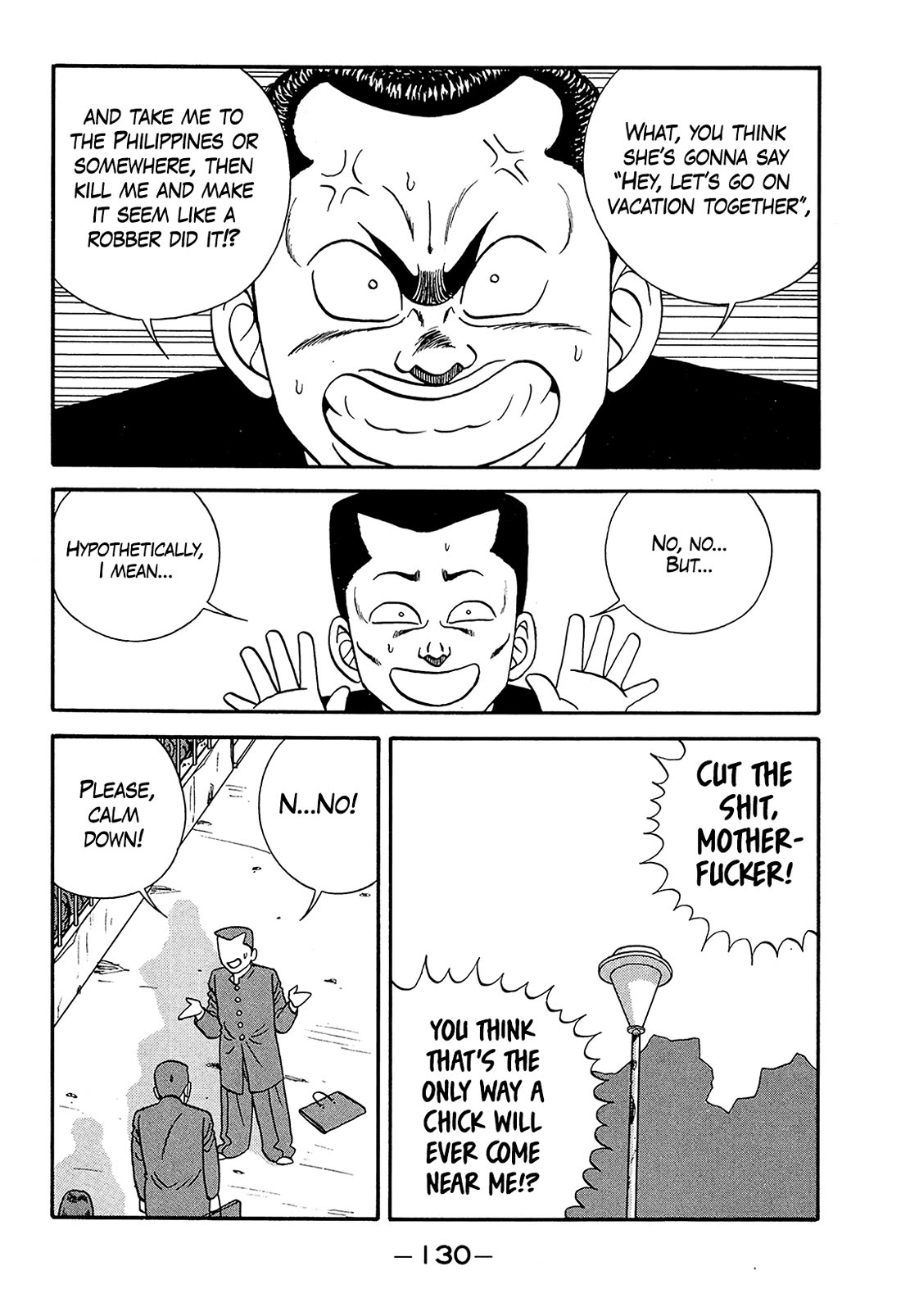 Be-Bop-Highschool Chapter 187 page 18 - Chapter 187: The Beast Bastard's Romantic Drizzle