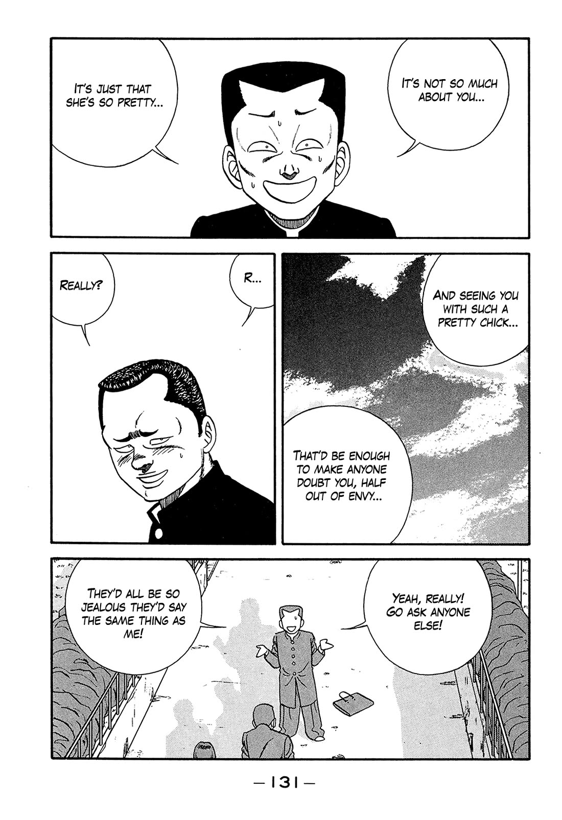 Be-Bop-Highschool Chapter 187 page 19 - Chapter 187: The Beast Bastard's Romantic Drizzle