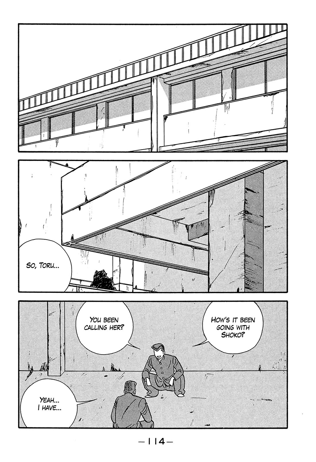 Be-Bop-Highschool Chapter 187 page 2 - Chapter 187: The Beast Bastard's Romantic Drizzle
