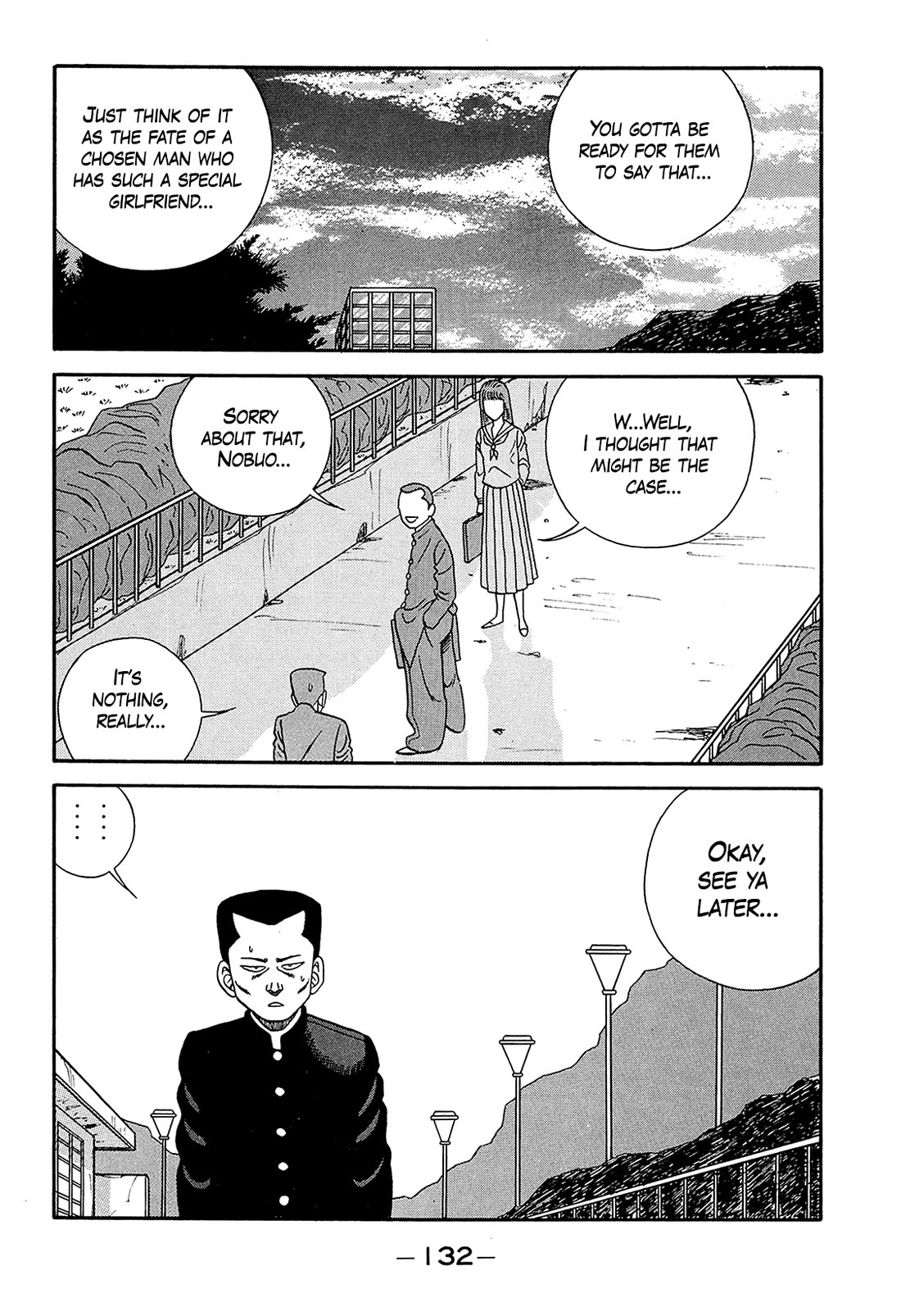 Be-Bop-Highschool Chapter 187 page 20 - Chapter 187: The Beast Bastard's Romantic Drizzle