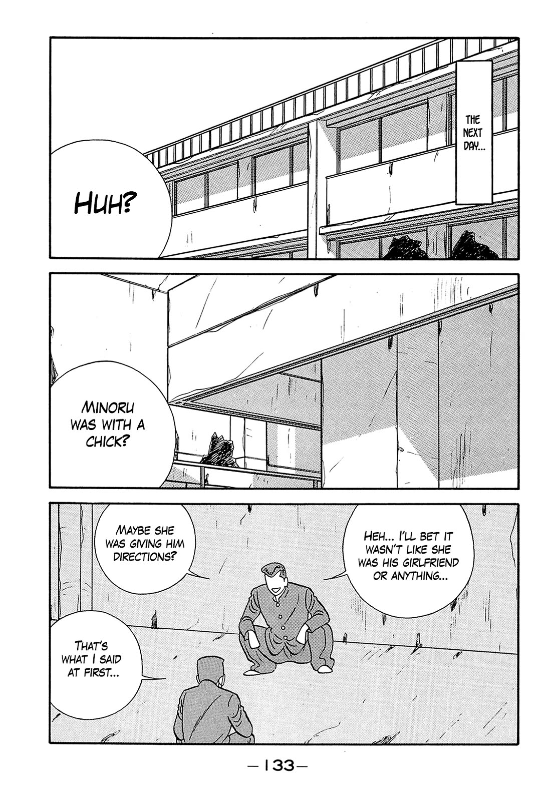 Be-Bop-Highschool Chapter 187 page 21 - Chapter 187: The Beast Bastard's Romantic Drizzle