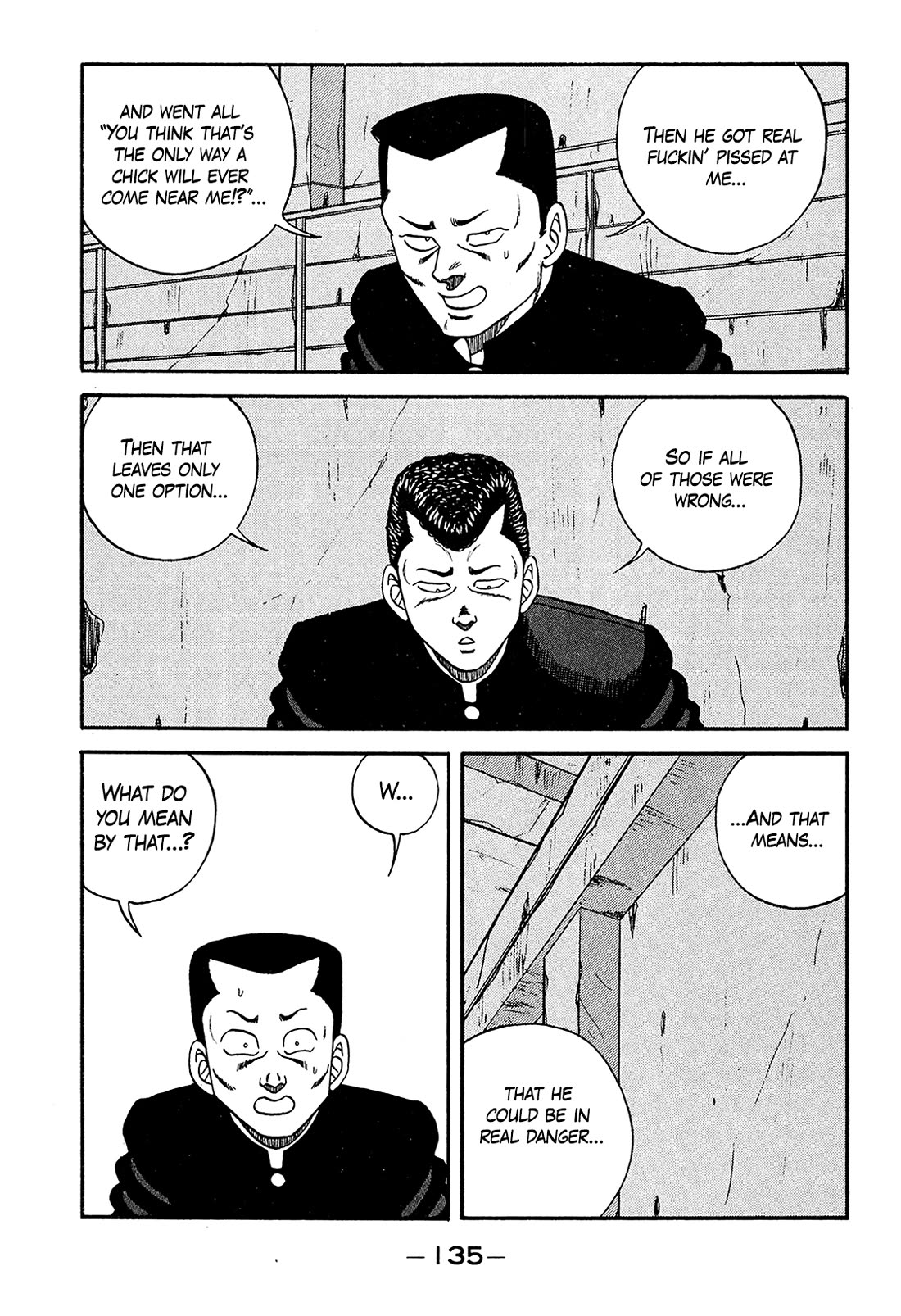 Be-Bop-Highschool Chapter 187 page 23 - Chapter 187: The Beast Bastard's Romantic Drizzle
