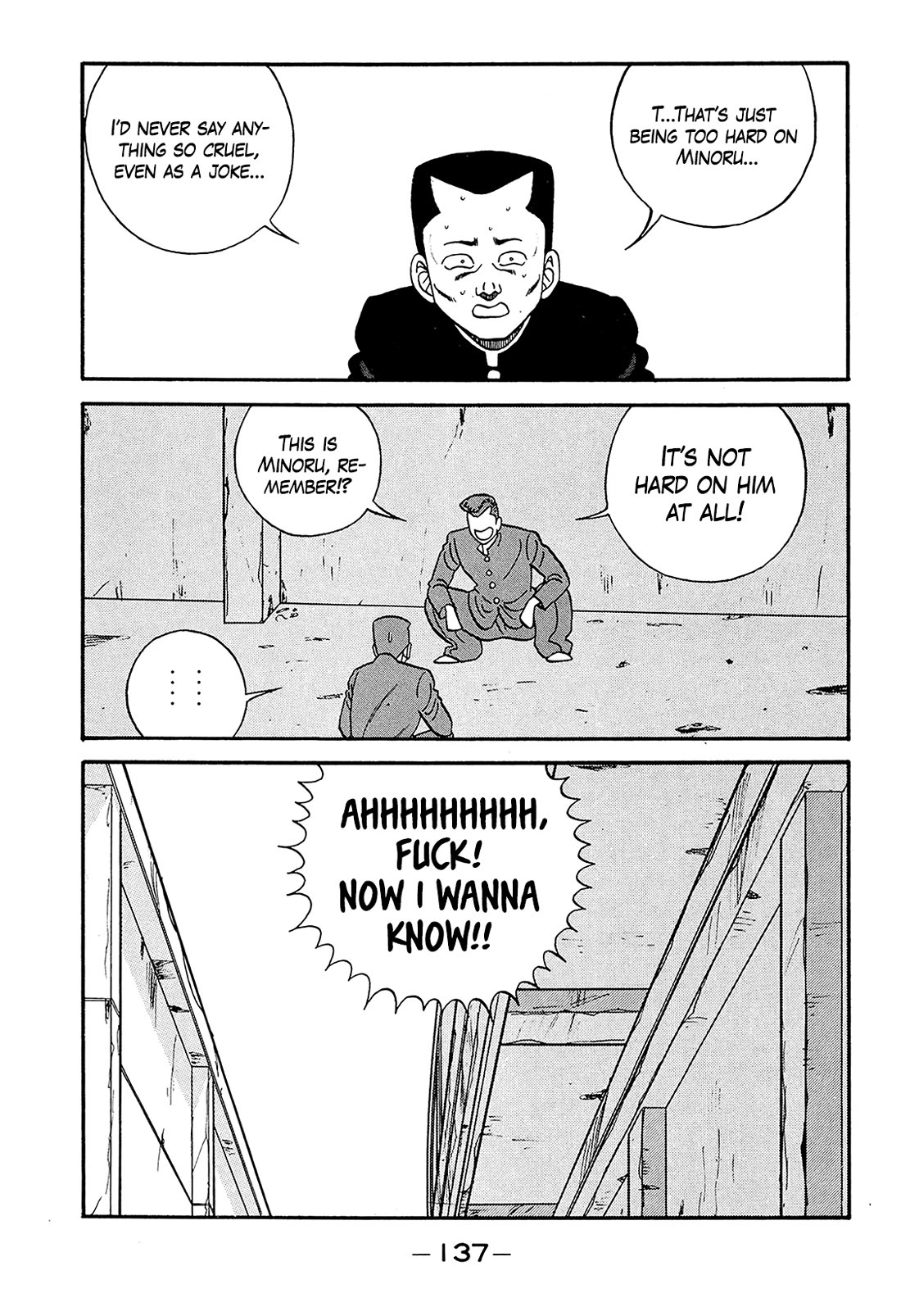 Be-Bop-Highschool Chapter 187 page 25 - Chapter 187: The Beast Bastard's Romantic Drizzle
