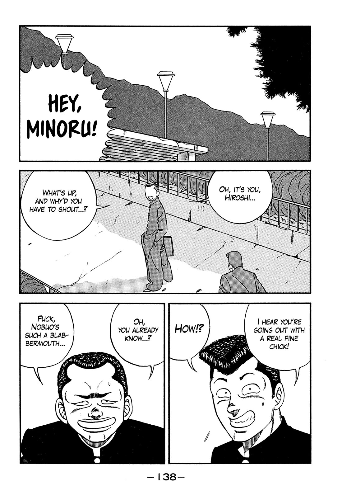 Be-Bop-Highschool Chapter 187 page 26 - Chapter 187: The Beast Bastard's Romantic Drizzle