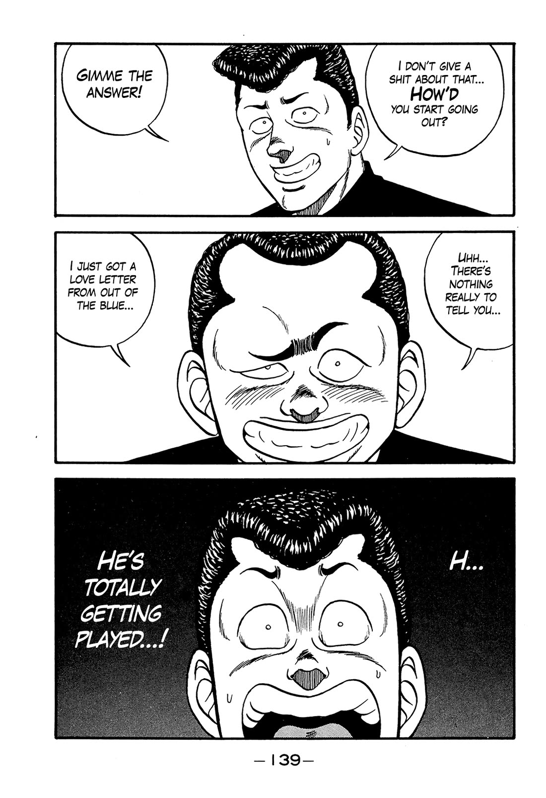 Be-Bop-Highschool Chapter 187 page 27 - Chapter 187: The Beast Bastard's Romantic Drizzle