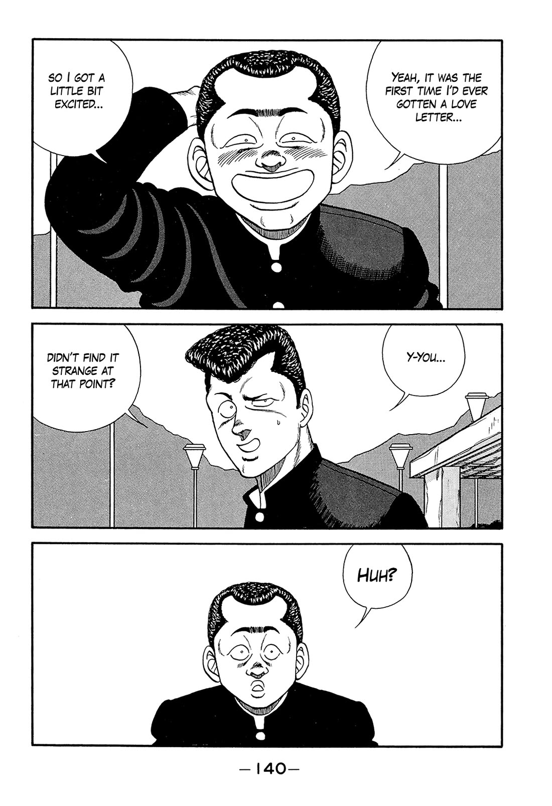 Be-Bop-Highschool Chapter 187 page 28 - Chapter 187: The Beast Bastard's Romantic Drizzle