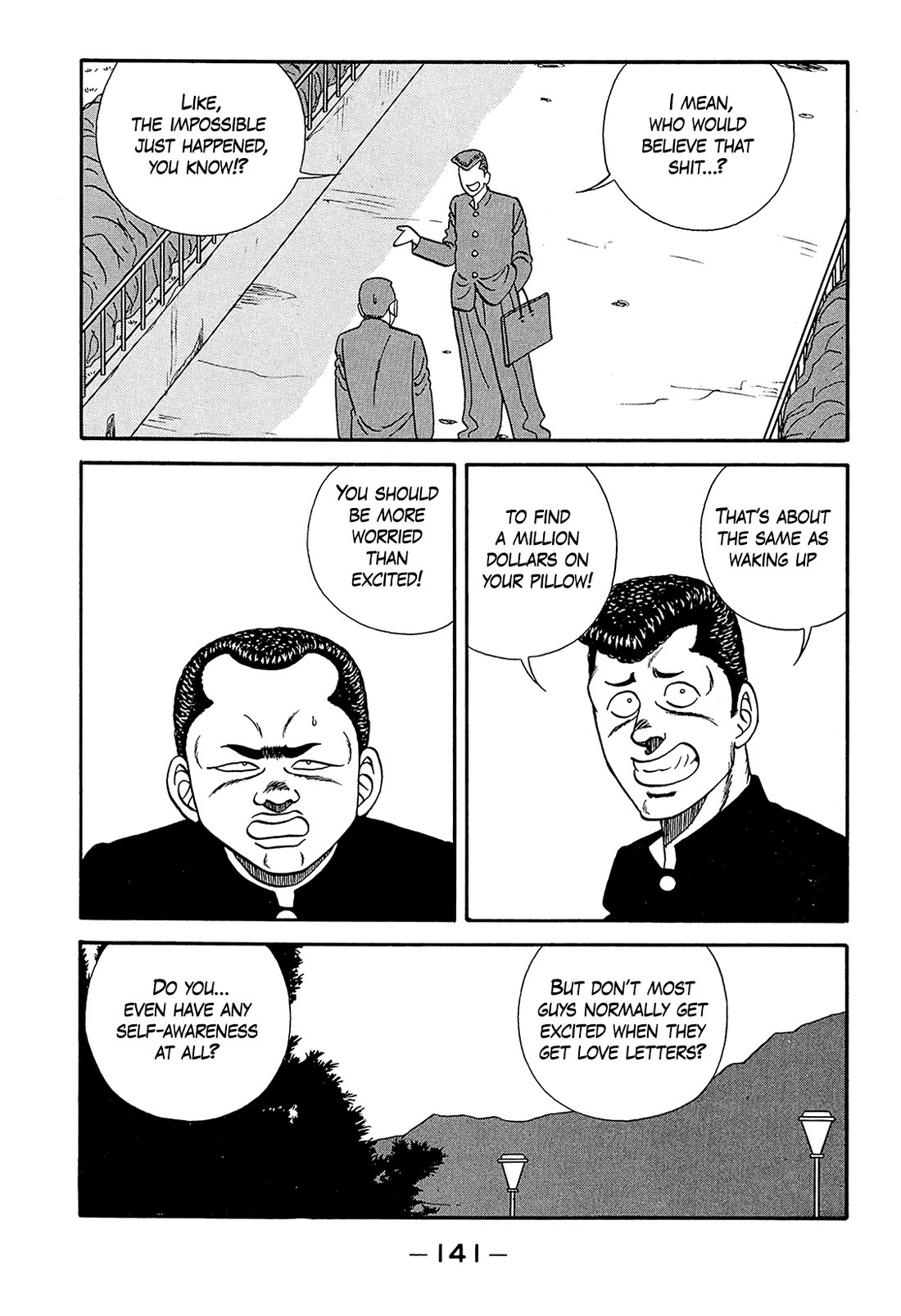 Be-Bop-Highschool Chapter 187 page 29 - Chapter 187: The Beast Bastard's Romantic Drizzle