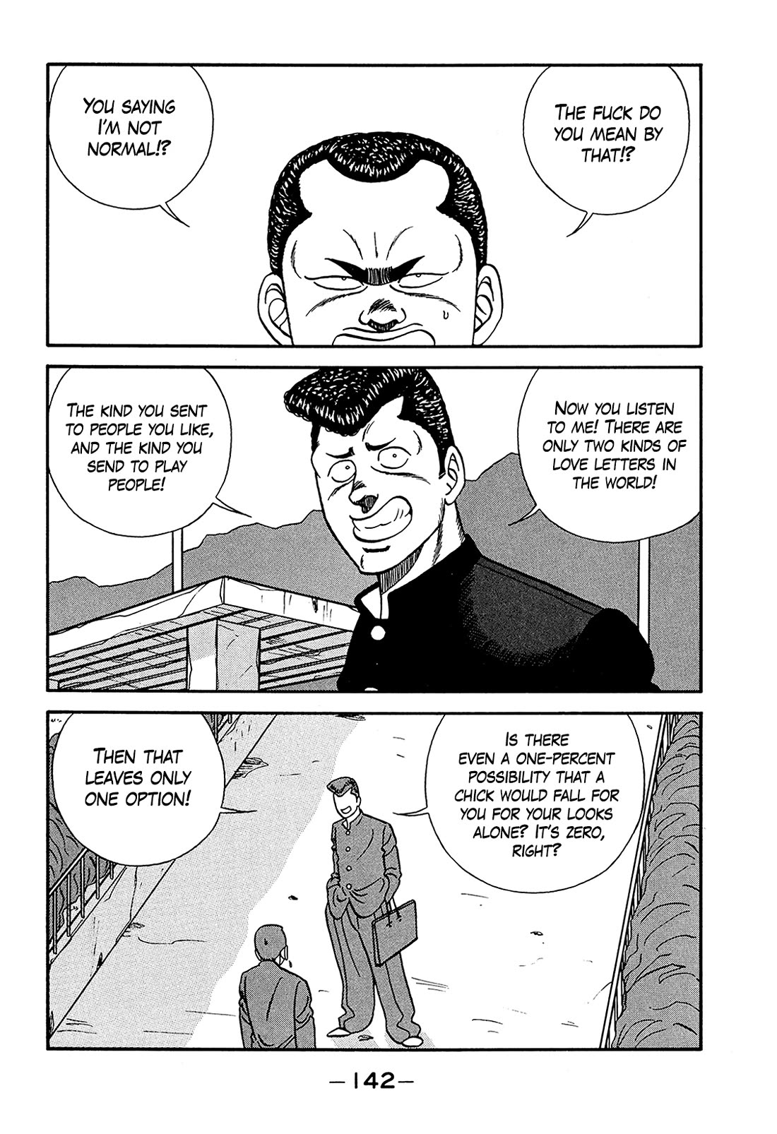 Be-Bop-Highschool Chapter 187 page 30 - Chapter 187: The Beast Bastard's Romantic Drizzle