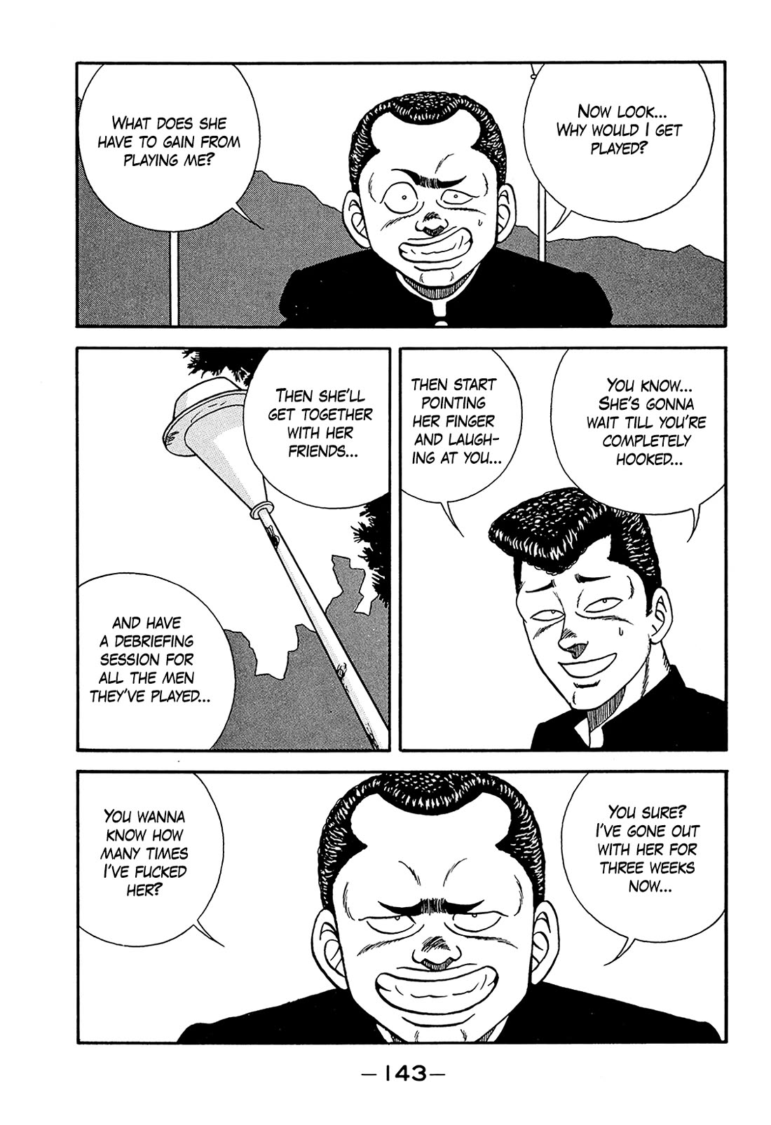 Be-Bop-Highschool Chapter 187 page 31 - Chapter 187: The Beast Bastard's Romantic Drizzle
