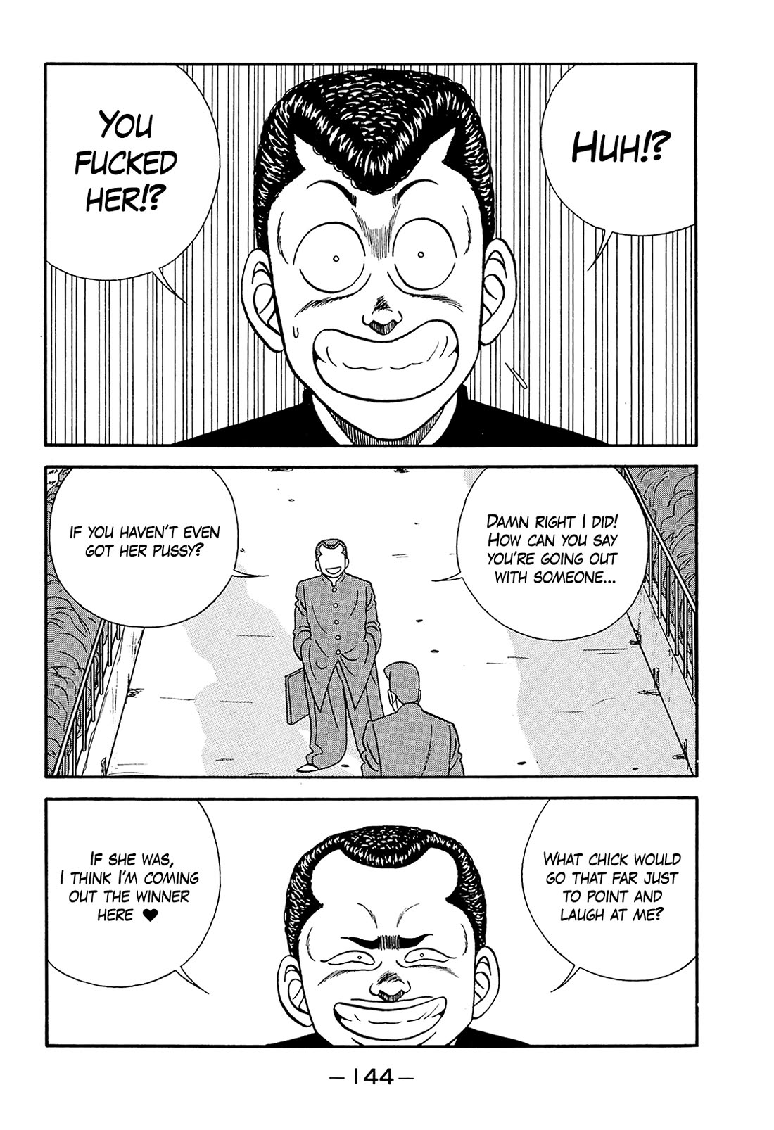 Be-Bop-Highschool Chapter 187 page 32 - Chapter 187: The Beast Bastard's Romantic Drizzle