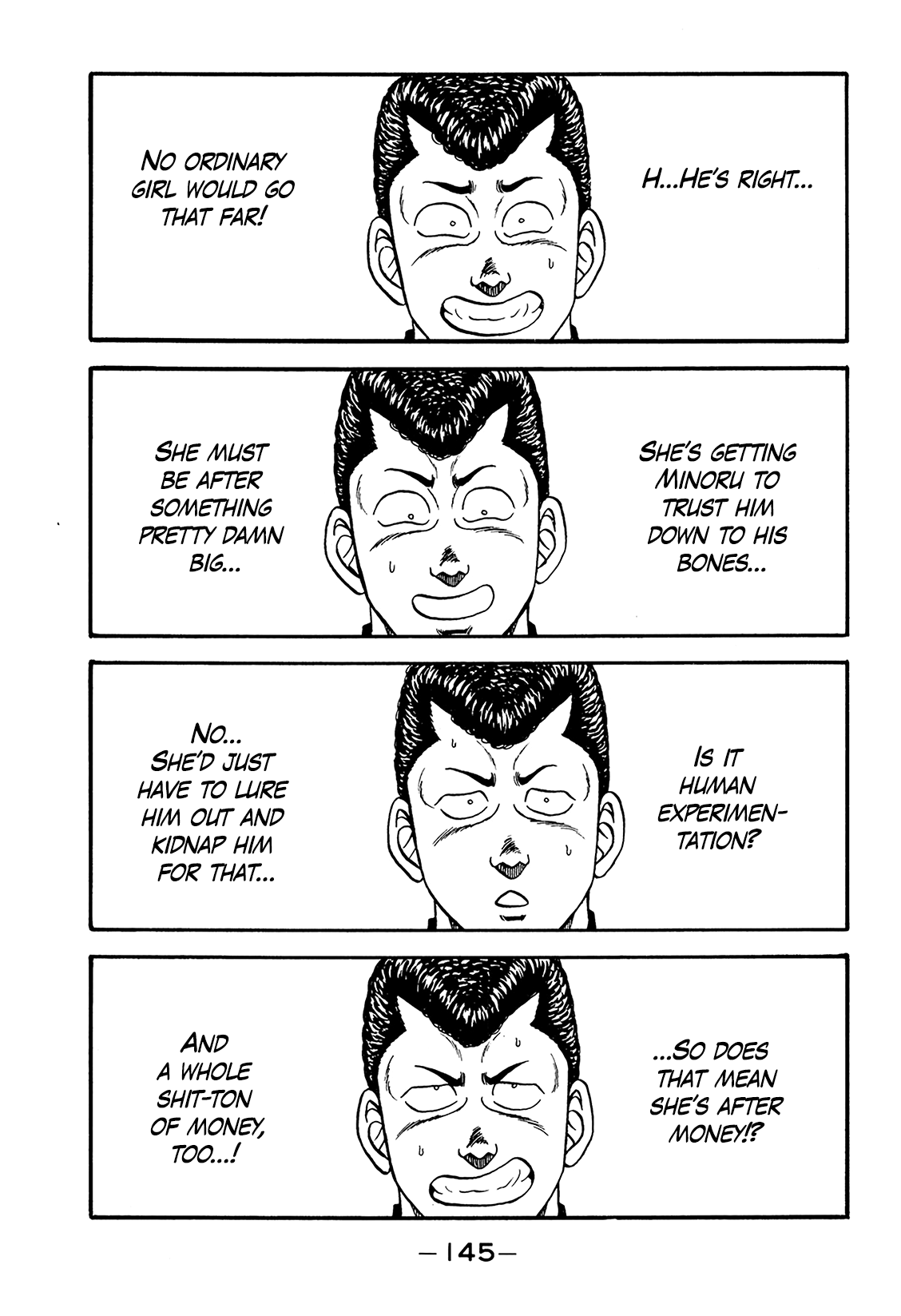 Be-Bop-Highschool Chapter 187 page 33 - Chapter 187: The Beast Bastard's Romantic Drizzle