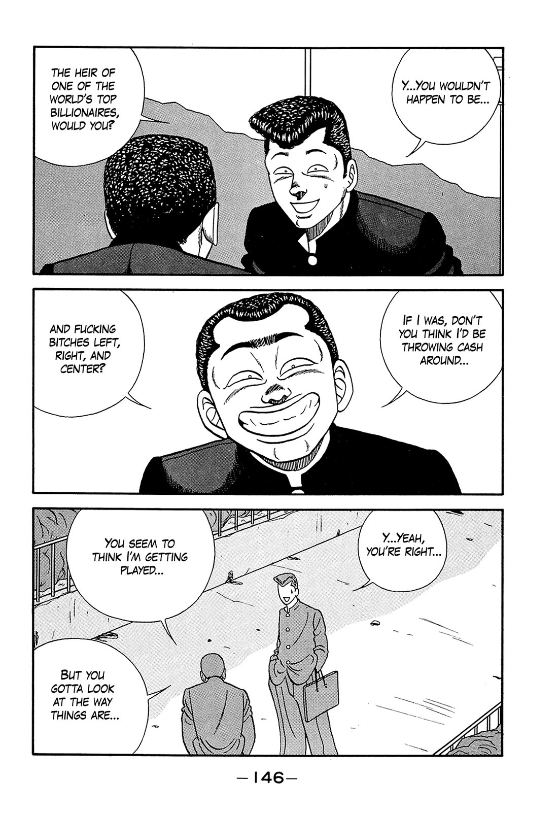 Be-Bop-Highschool Chapter 187 page 34 - Chapter 187: The Beast Bastard's Romantic Drizzle
