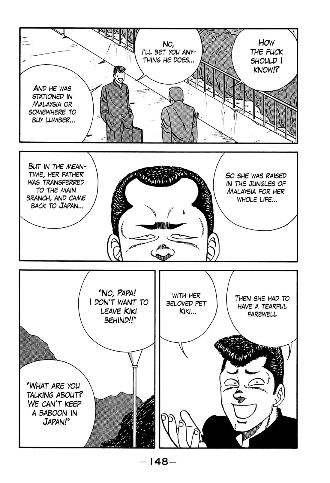 Be-Bop-Highschool Chapter 187 page 36 - Chapter 187: The Beast Bastard's Romantic Drizzle