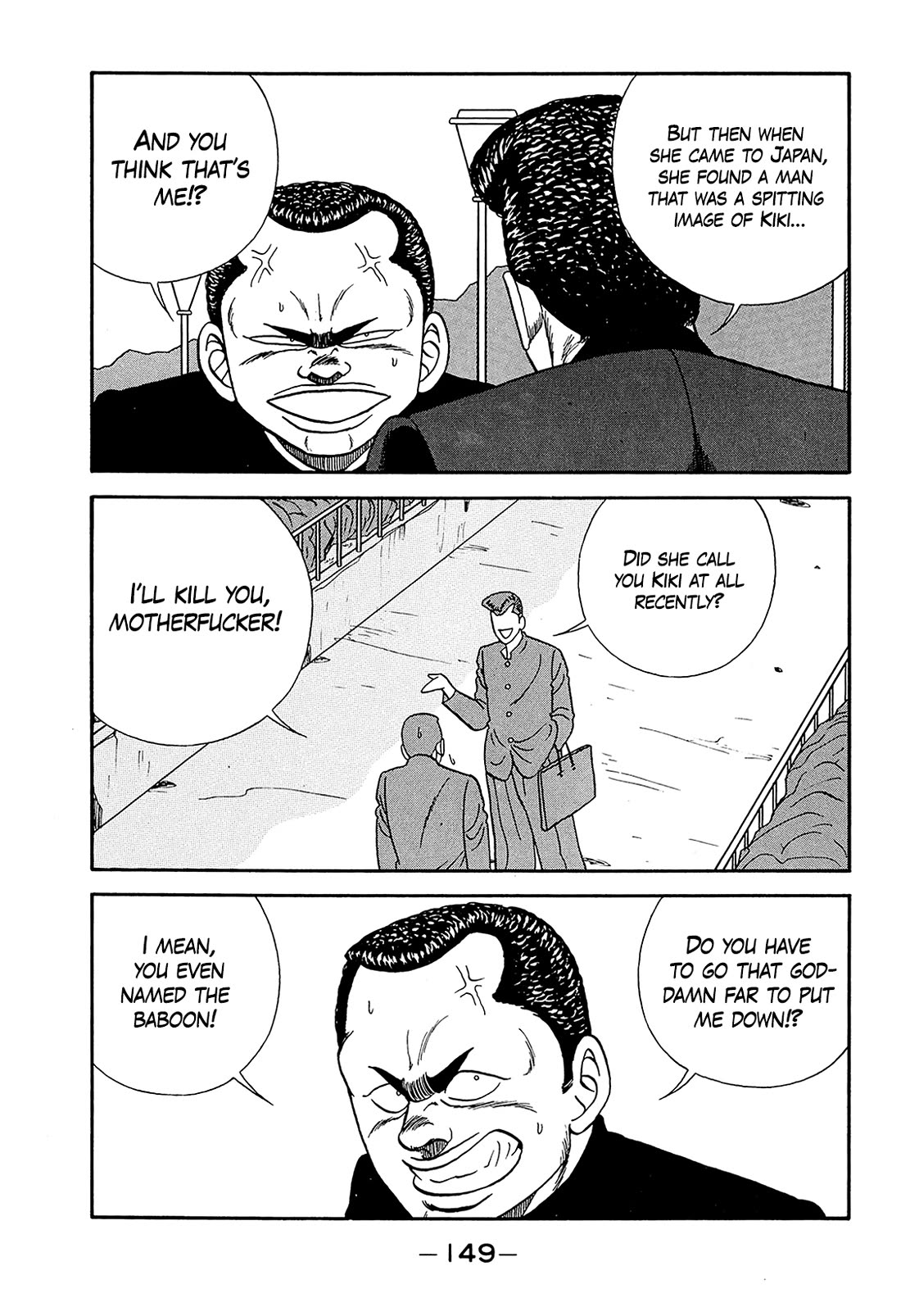 Be-Bop-Highschool Chapter 187 page 37 - Chapter 187: The Beast Bastard's Romantic Drizzle