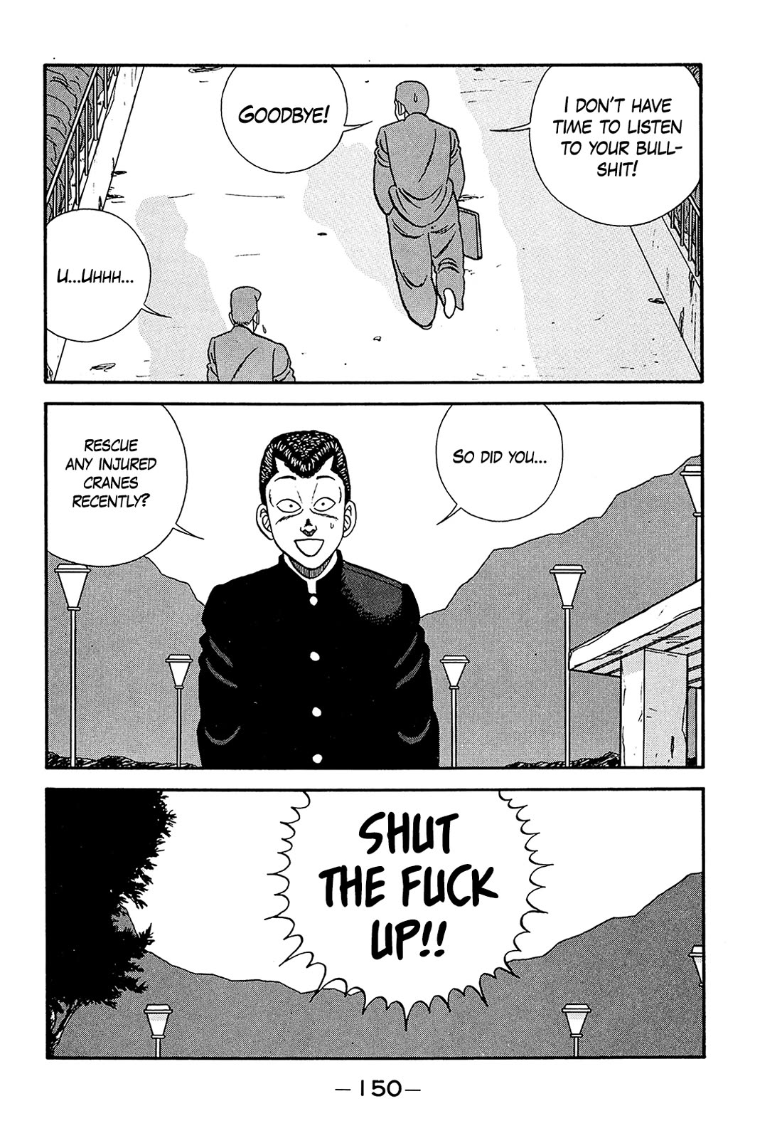 Be-Bop-Highschool Chapter 187 page 38 - Chapter 187: The Beast Bastard's Romantic Drizzle
