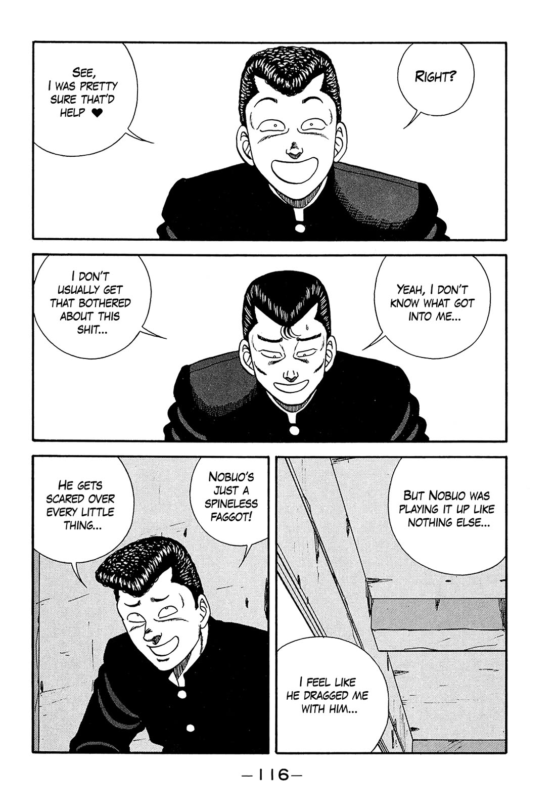 Be-Bop-Highschool Chapter 187 page 4 - Chapter 187: The Beast Bastard's Romantic Drizzle
