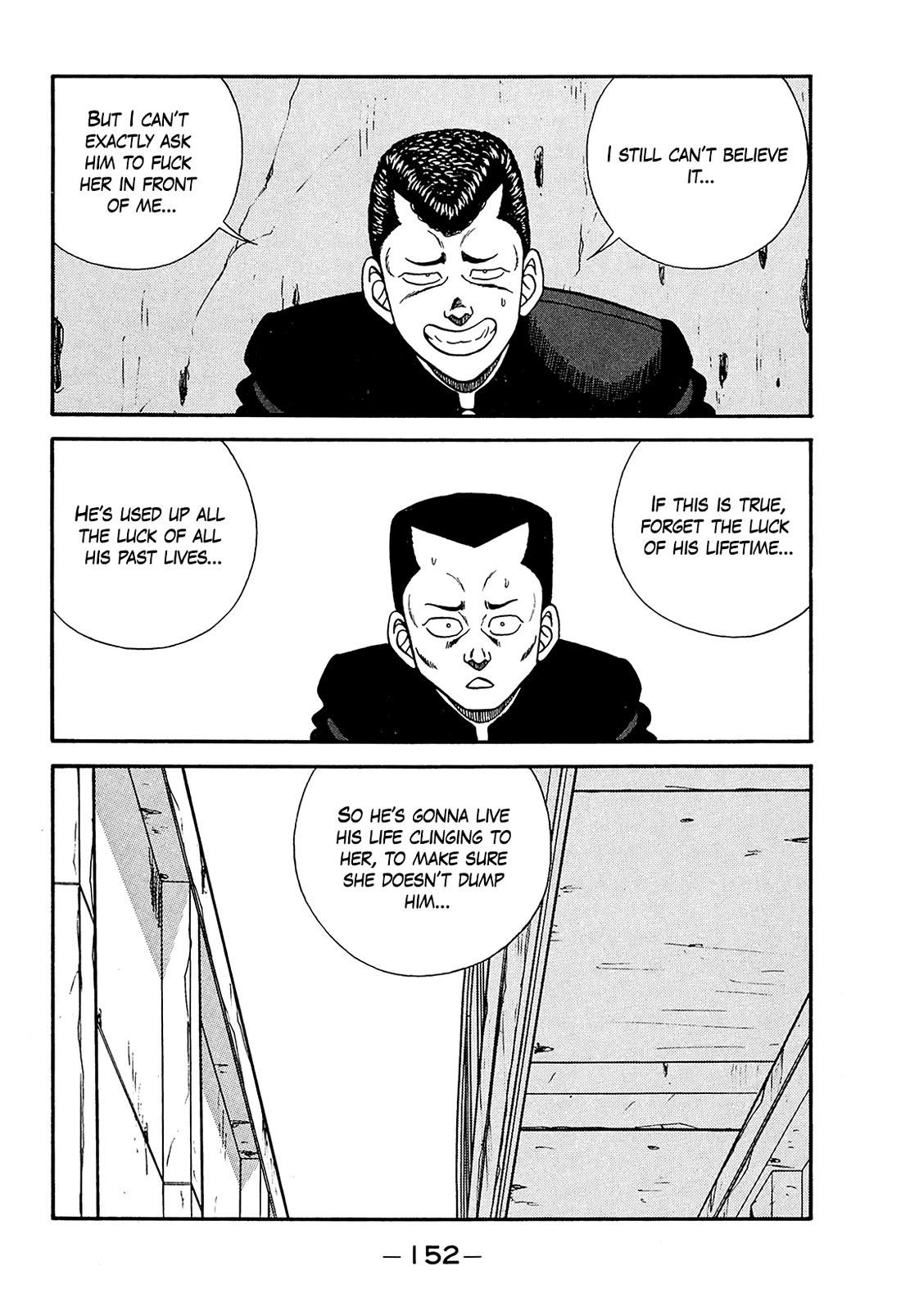 Be-Bop-Highschool Chapter 187 page 40 - Chapter 187: The Beast Bastard's Romantic Drizzle