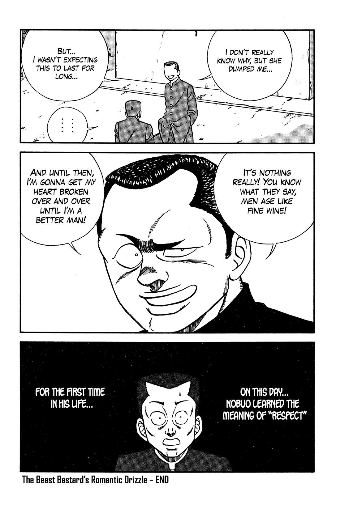 Be-Bop-Highschool Chapter 187 page 42 - Chapter 187: The Beast Bastard's Romantic Drizzle