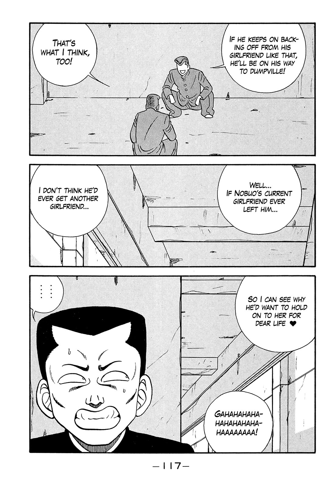 Be-Bop-Highschool Chapter 187 page 5 - Chapter 187: The Beast Bastard's Romantic Drizzle