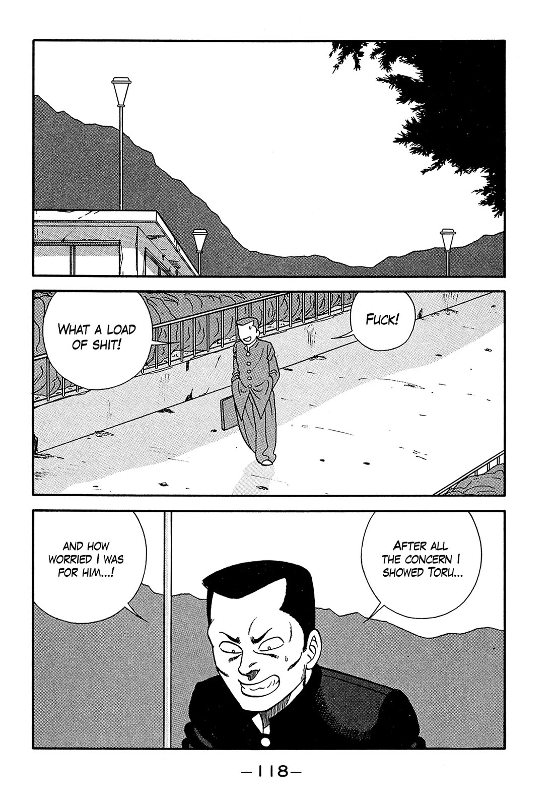 Be-Bop-Highschool Chapter 187 page 6 - Chapter 187: The Beast Bastard's Romantic Drizzle