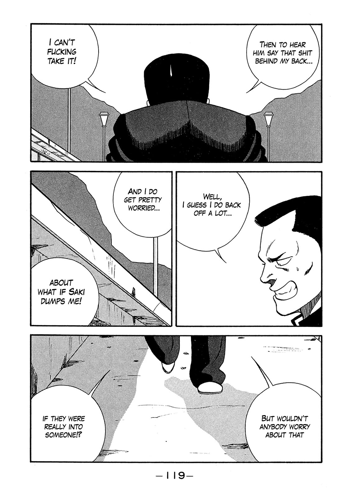 Be-Bop-Highschool Chapter 187 page 7 - Chapter 187: The Beast Bastard's Romantic Drizzle