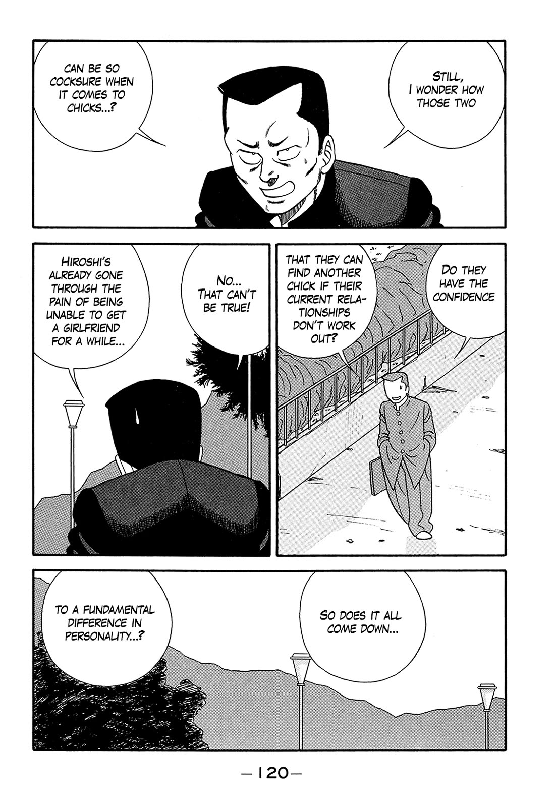 Be-Bop-Highschool Chapter 187 page 8 - Chapter 187: The Beast Bastard's Romantic Drizzle