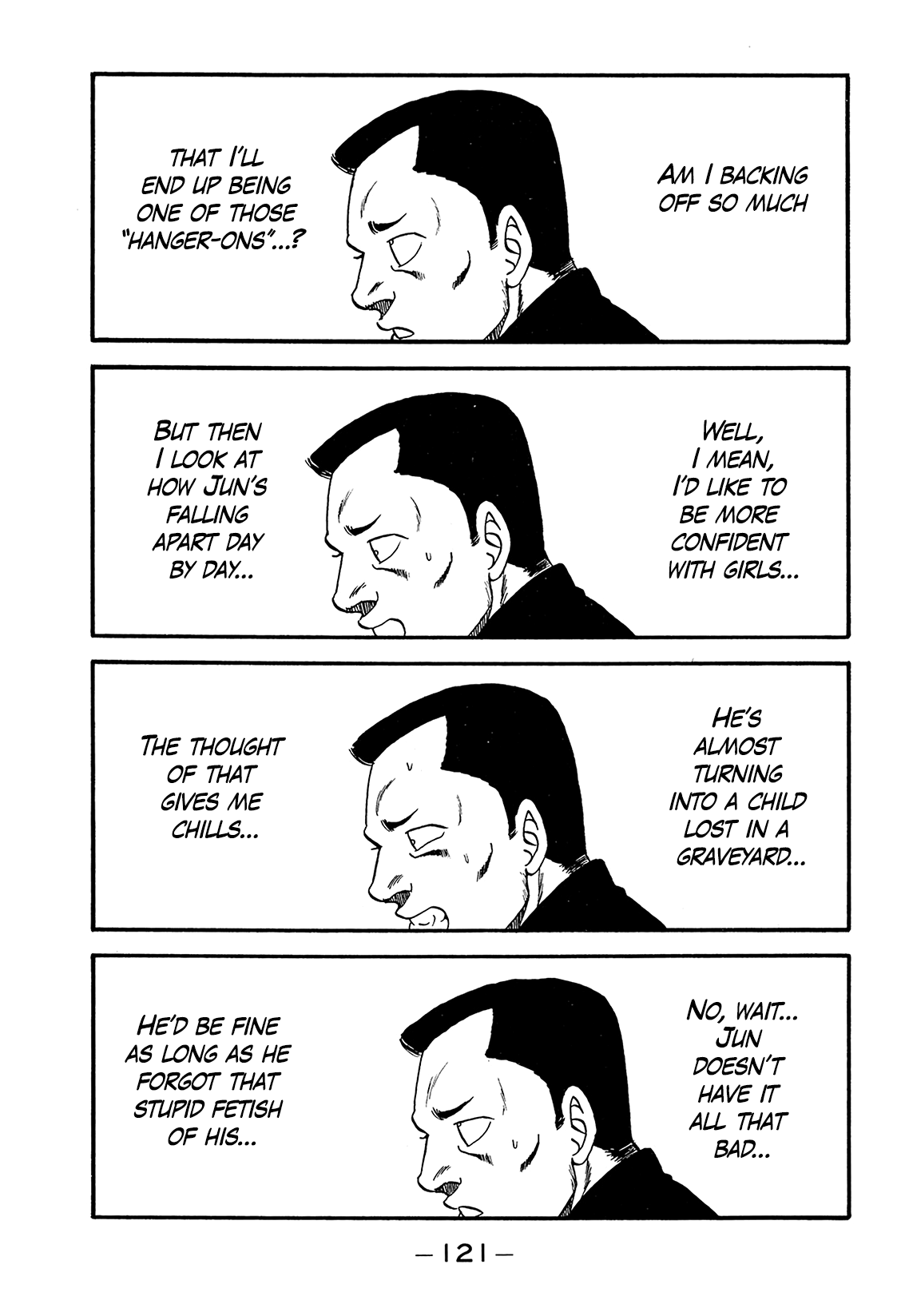 Be-Bop-Highschool Chapter 187 page 9 - Chapter 187: The Beast Bastard's Romantic Drizzle