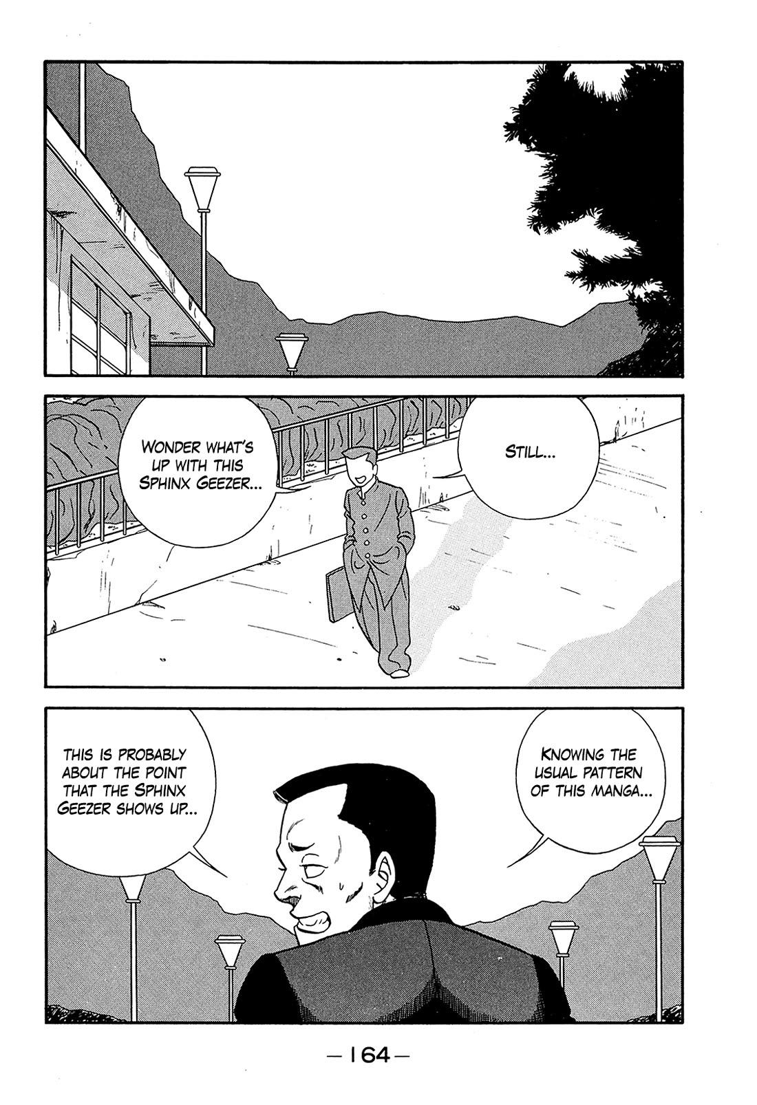 Be-Bop-Highschool Chapter 188 page 10 - Chapter 188: The Immature Bastard's Morality Painting Theory