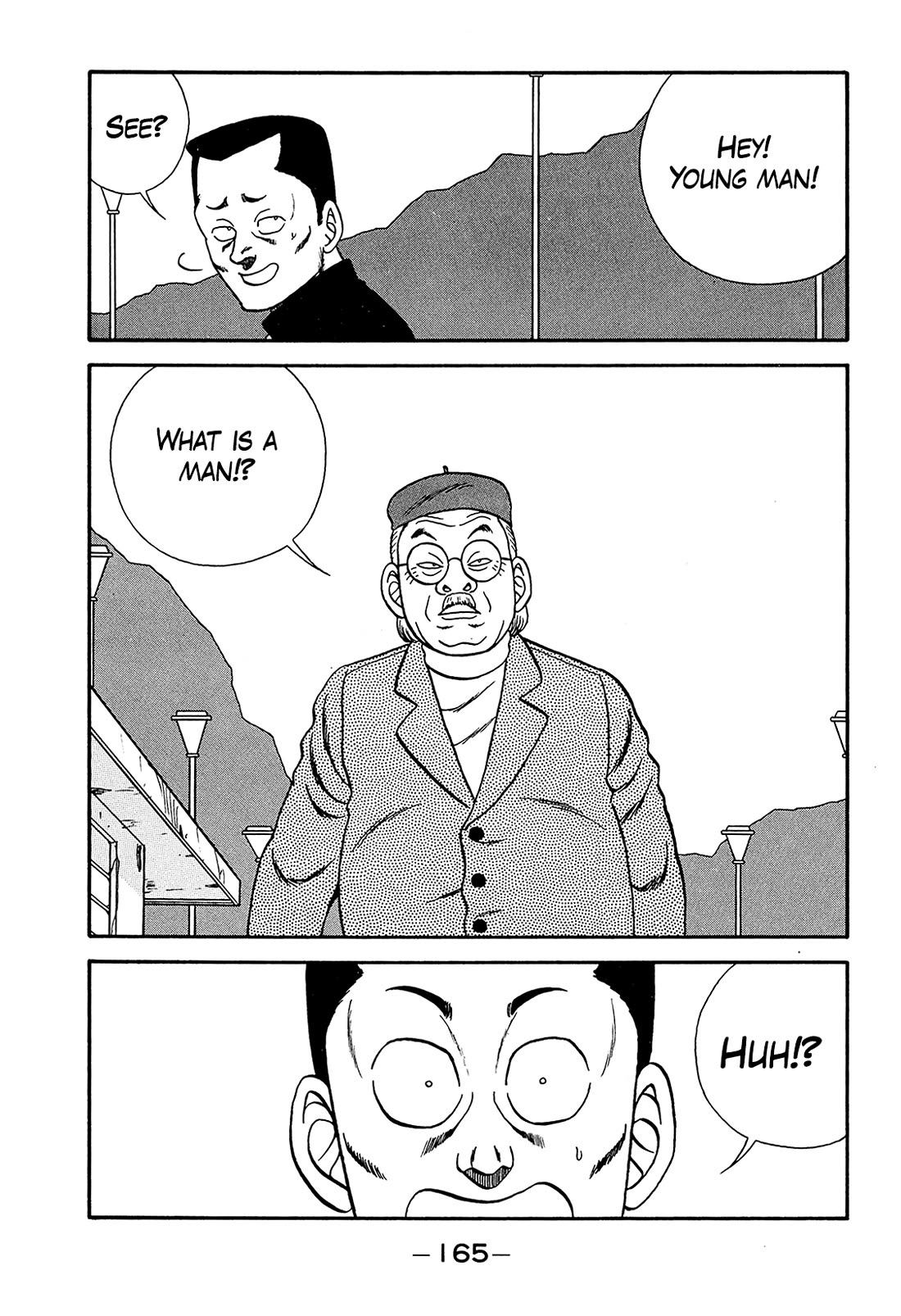 Be-Bop-Highschool Chapter 188 page 11 - Chapter 188: The Immature Bastard's Morality Painting Theory