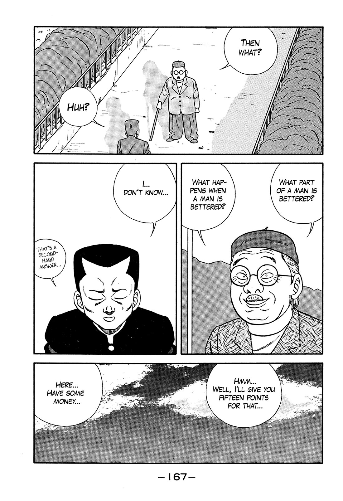 Be-Bop-Highschool Chapter 188 page 13 - Chapter 188: The Immature Bastard's Morality Painting Theory