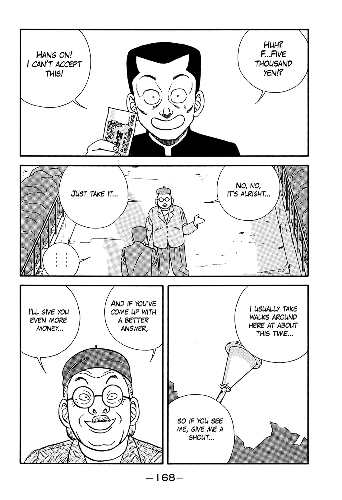 Be-Bop-Highschool Chapter 188 page 14 - Chapter 188: The Immature Bastard's Morality Painting Theory