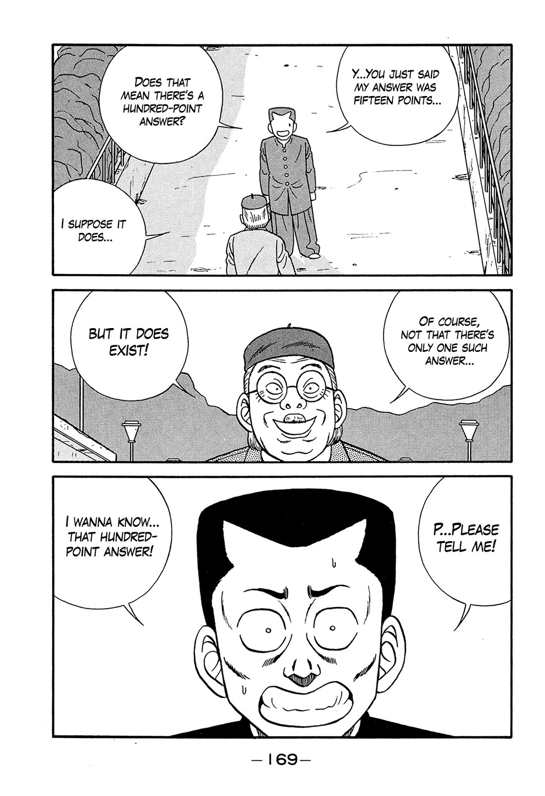 Be-Bop-Highschool Chapter 188 page 15 - Chapter 188: The Immature Bastard's Morality Painting Theory