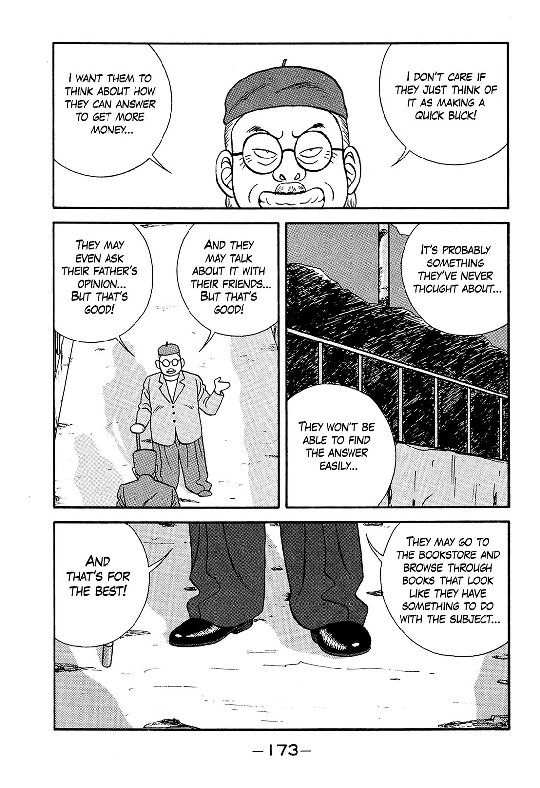 Be-Bop-Highschool Chapter 188 page 19 - Chapter 188: The Immature Bastard's Morality Painting Theory