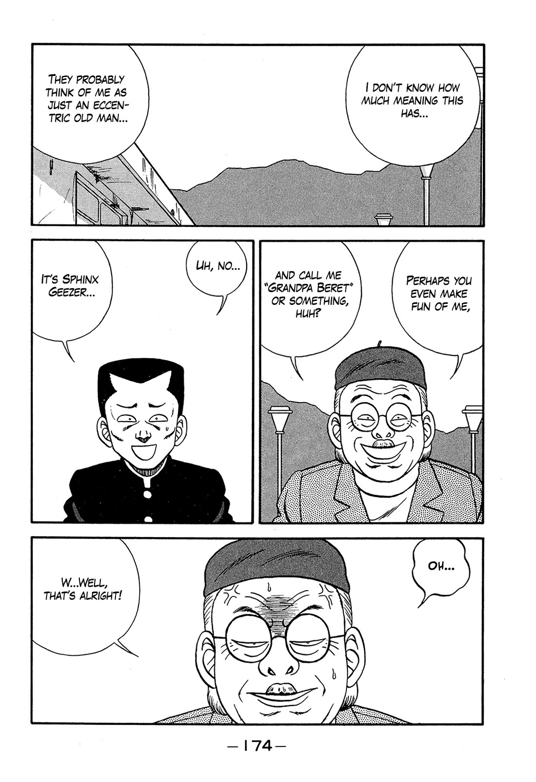 Be-Bop-Highschool Chapter 188 page 20 - Chapter 188: The Immature Bastard's Morality Painting Theory
