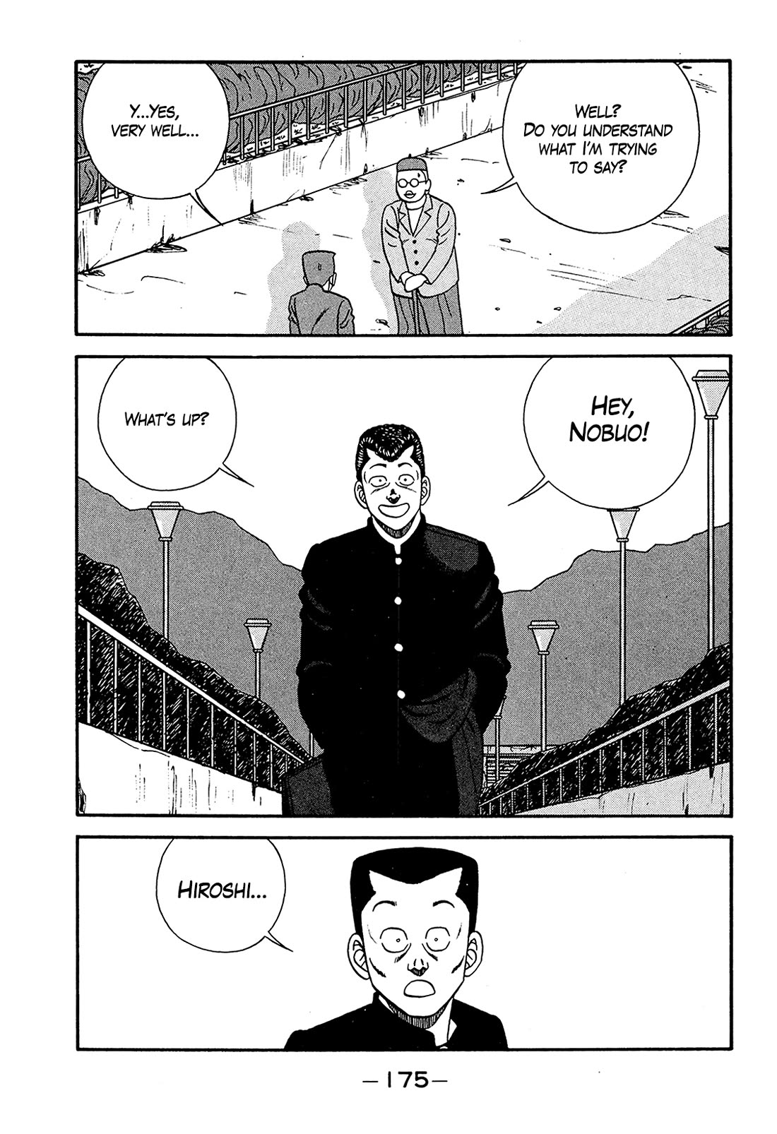 Be-Bop-Highschool Chapter 188 page 21 - Chapter 188: The Immature Bastard's Morality Painting Theory