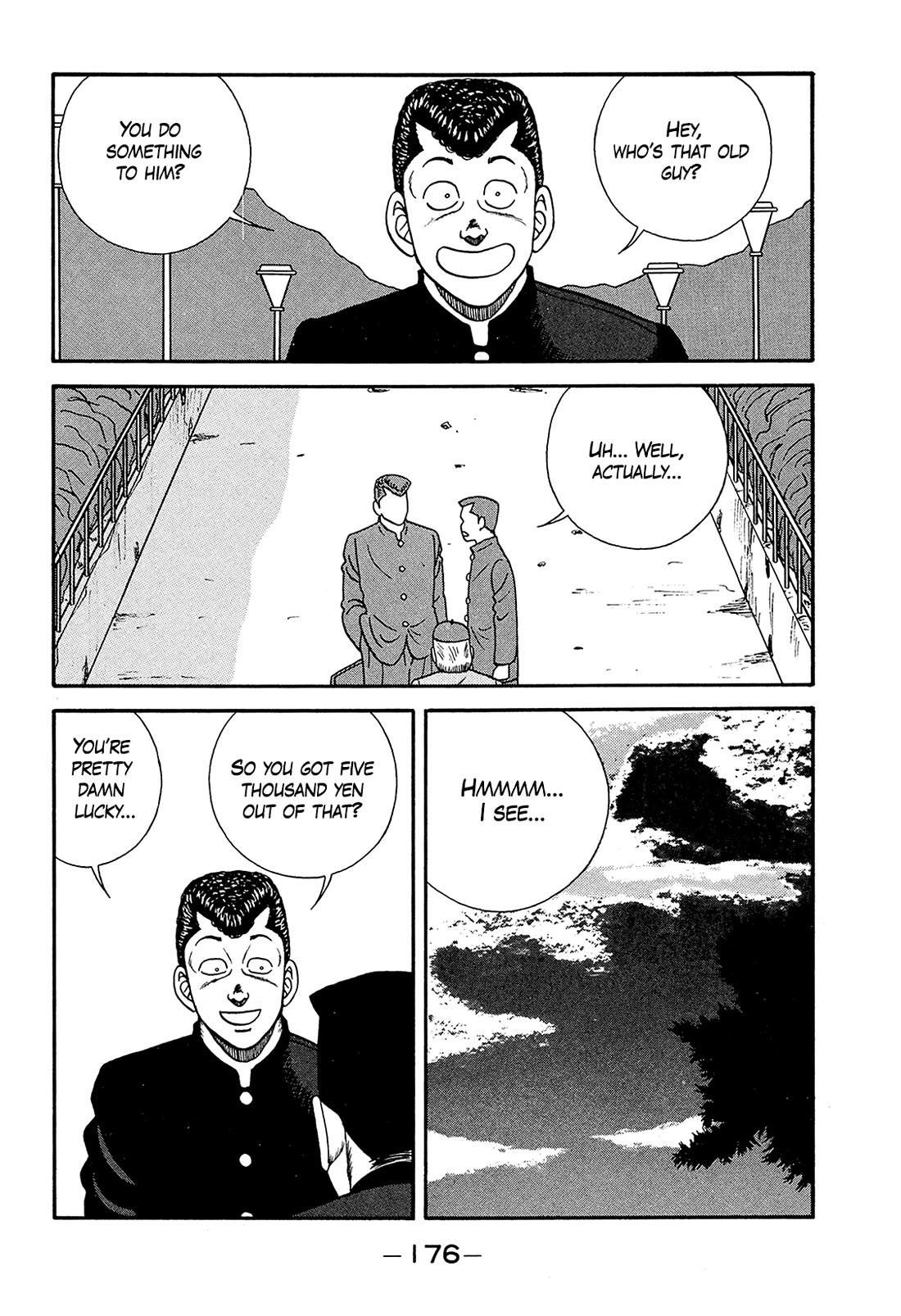 Be-Bop-Highschool Chapter 188 page 22 - Chapter 188: The Immature Bastard's Morality Painting Theory