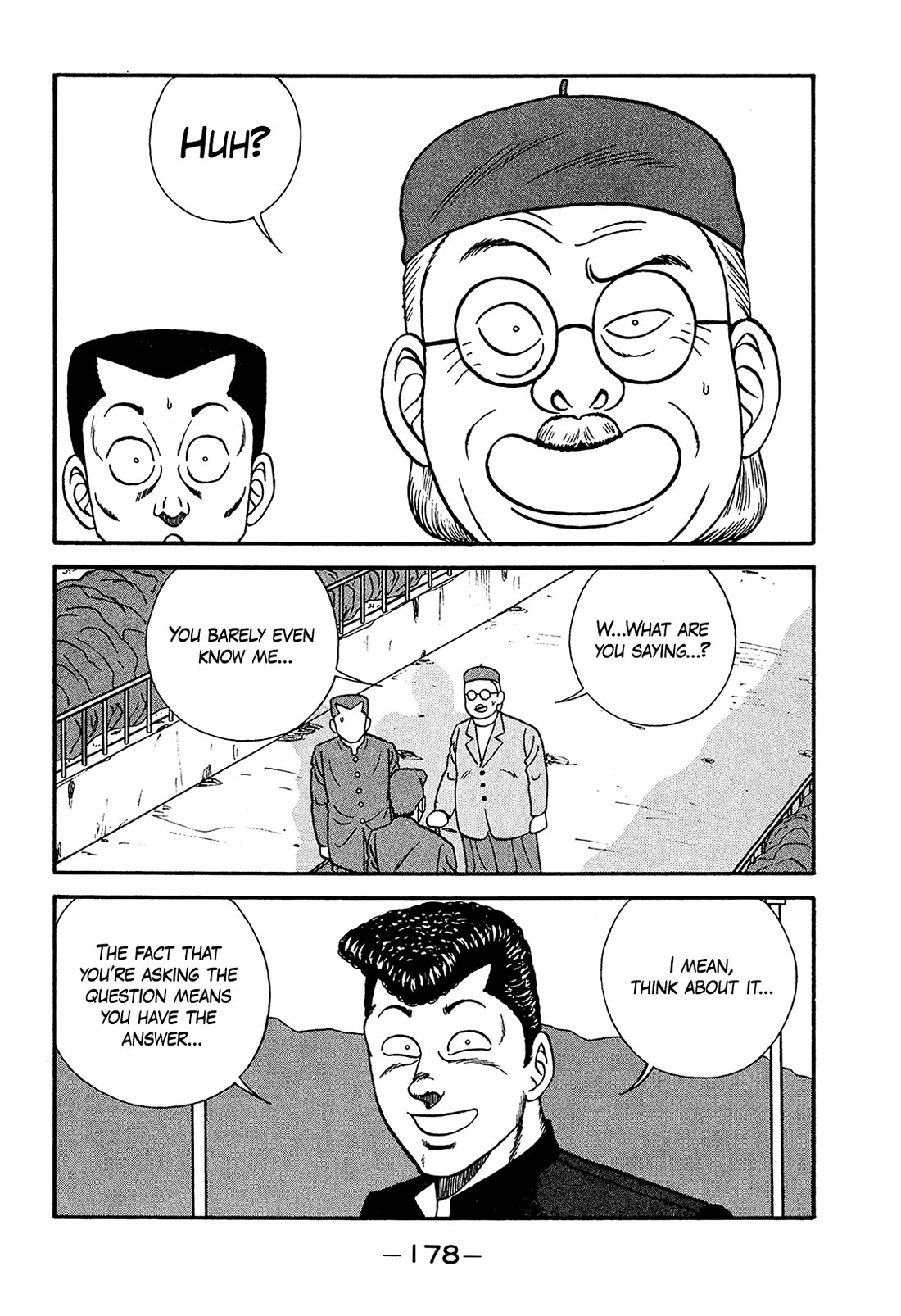 Be-Bop-Highschool Chapter 188 page 24 - Chapter 188: The Immature Bastard's Morality Painting Theory