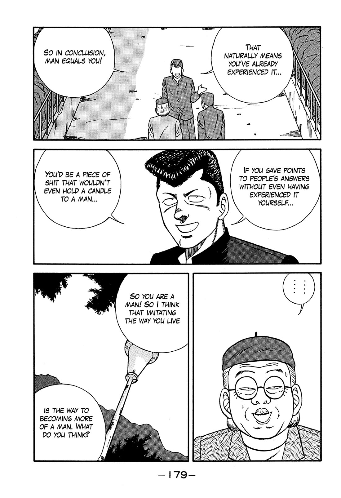 Be-Bop-Highschool Chapter 188 page 25 - Chapter 188: The Immature Bastard's Morality Painting Theory