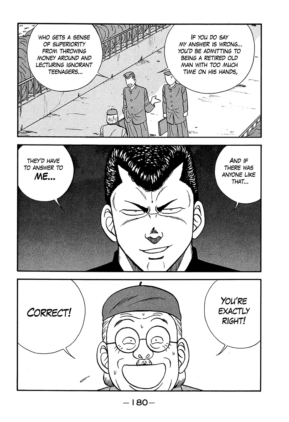 Be-Bop-Highschool Chapter 188 page 26 - Chapter 188: The Immature Bastard's Morality Painting Theory