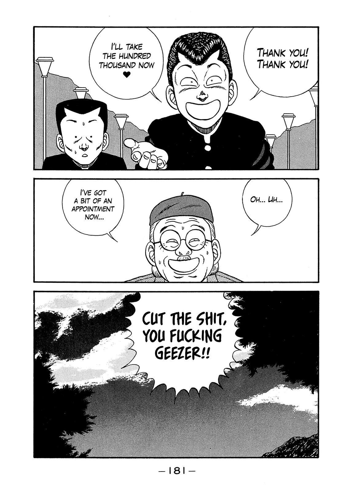 Be-Bop-Highschool Chapter 188 page 27 - Chapter 188: The Immature Bastard's Morality Painting Theory