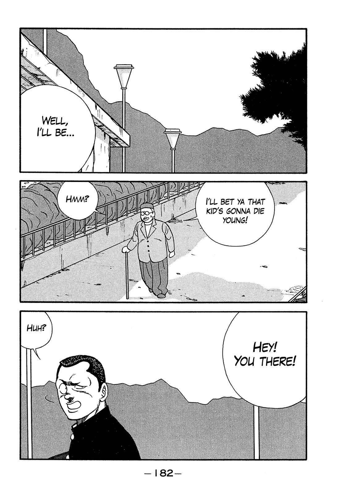 Be-Bop-Highschool Chapter 188 page 28 - Chapter 188: The Immature Bastard's Morality Painting Theory