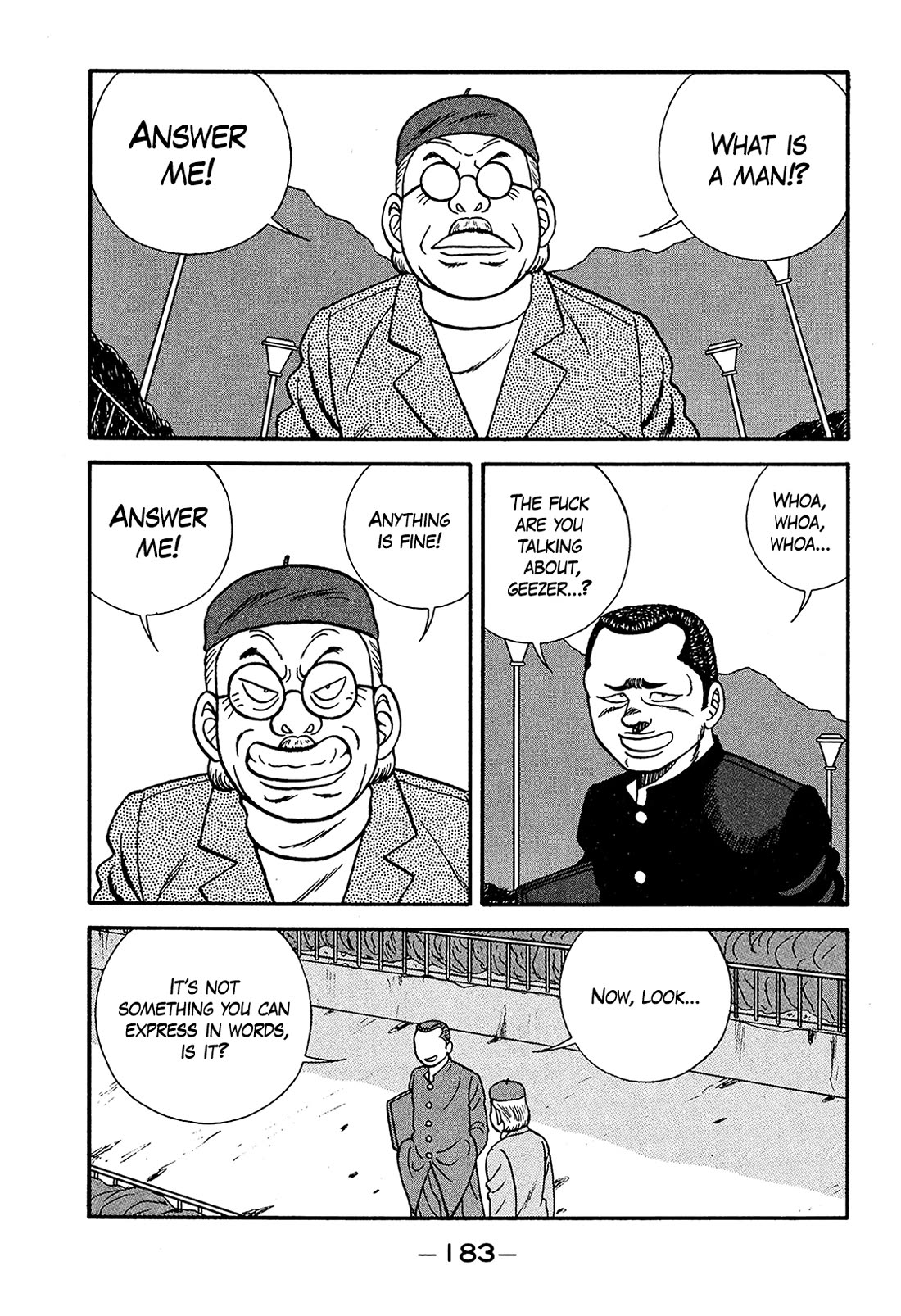 Be-Bop-Highschool Chapter 188 page 29 - Chapter 188: The Immature Bastard's Morality Painting Theory