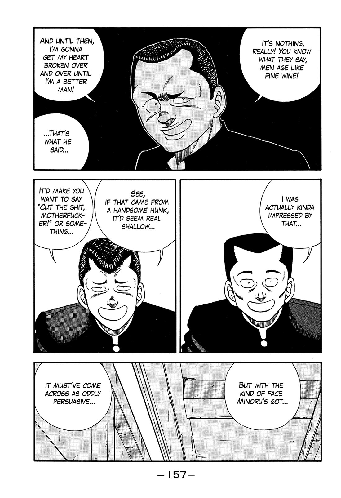 Be-Bop-Highschool Chapter 188 page 3 - Chapter 188: The Immature Bastard's Morality Painting Theory