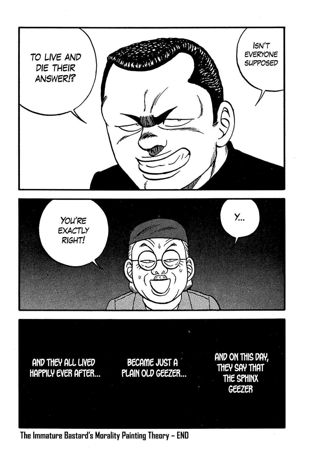 Be-Bop-Highschool Chapter 188 page 30 - Chapter 188: The Immature Bastard's Morality Painting Theory