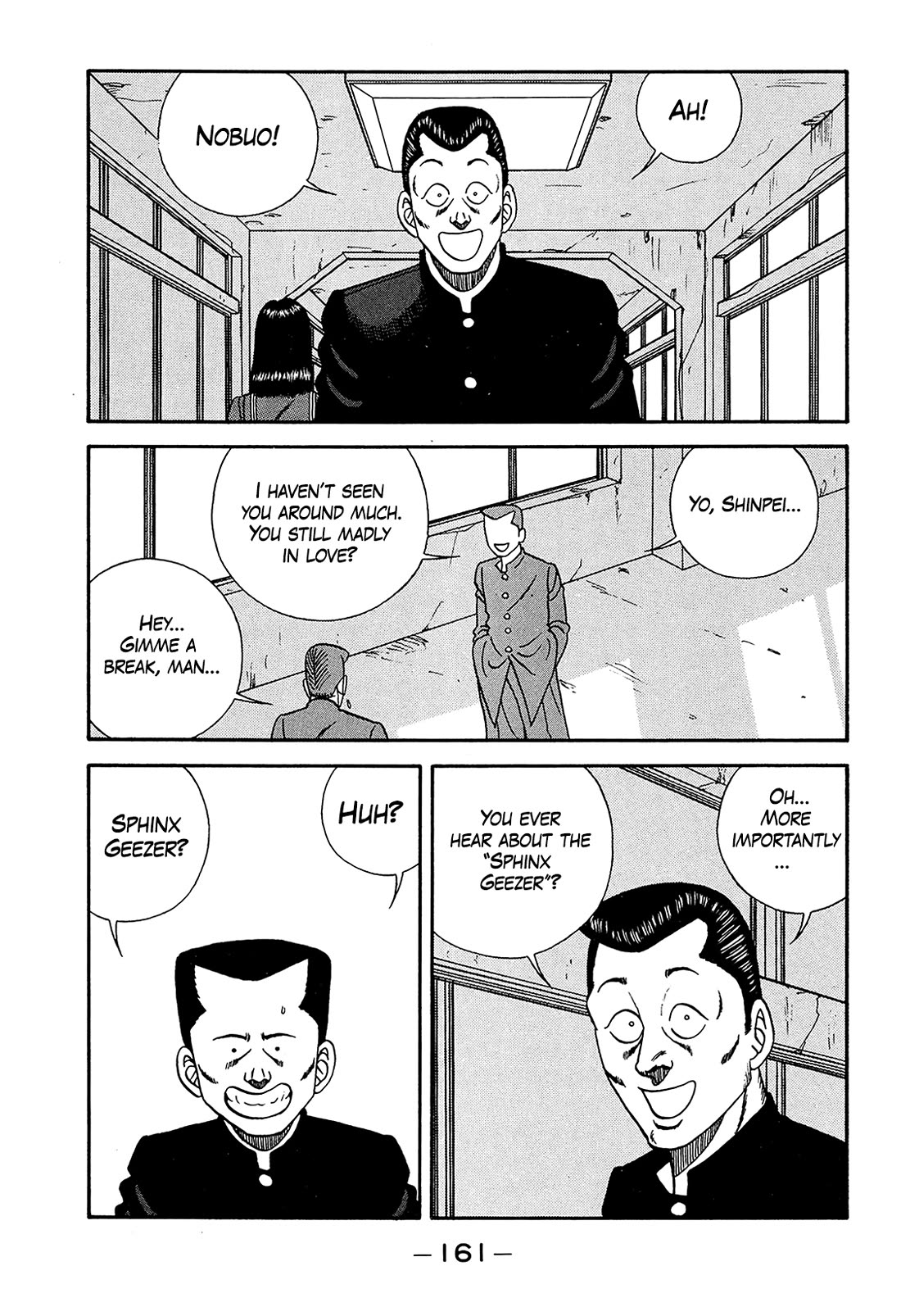 Be-Bop-Highschool Chapter 188 page 7 - Chapter 188: The Immature Bastard's Morality Painting Theory
