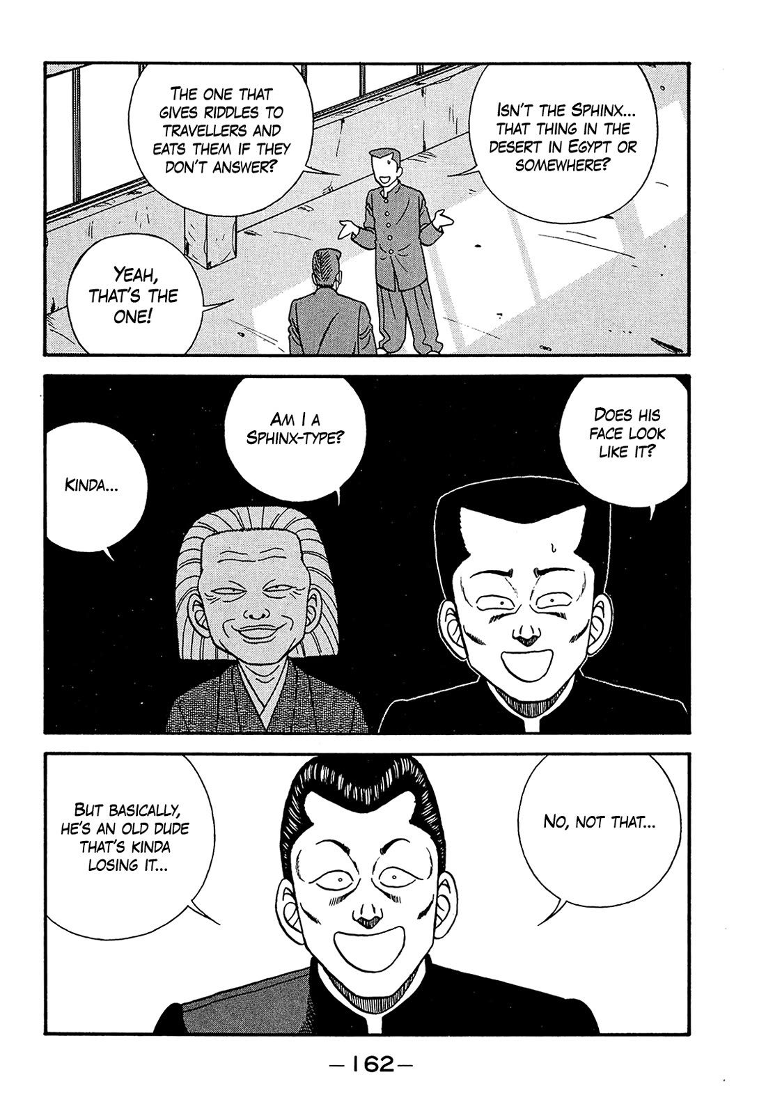 Be-Bop-Highschool Chapter 188 page 8 - Chapter 188: The Immature Bastard's Morality Painting Theory